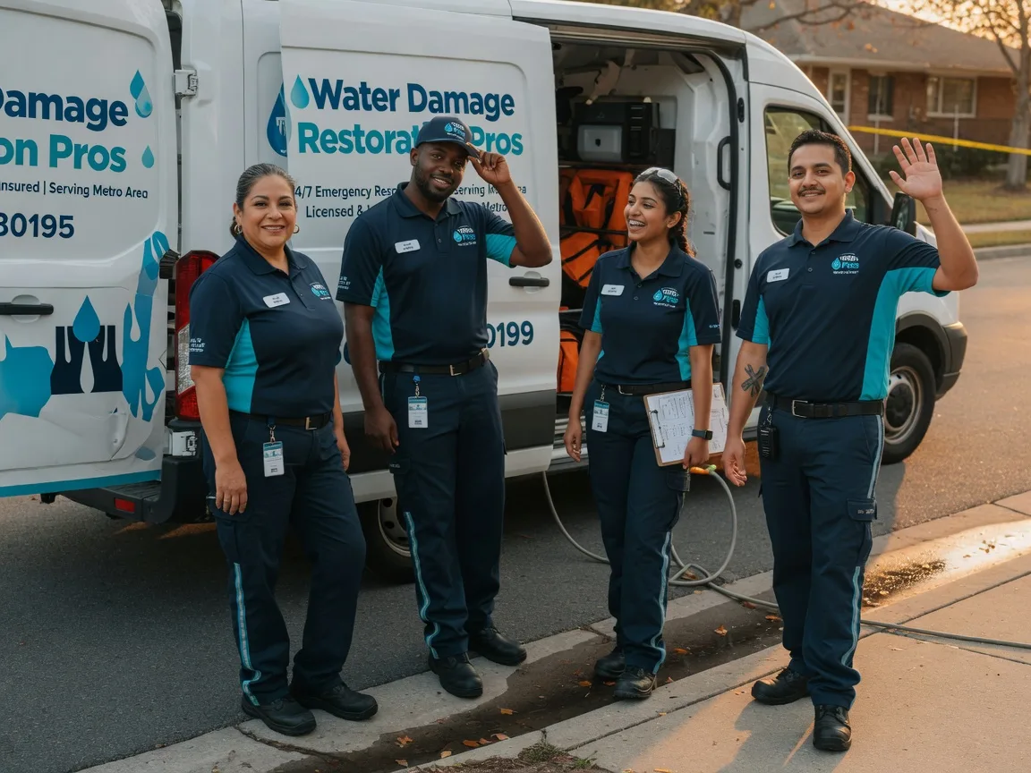 Water Damage Restoration company in Fulda, MN